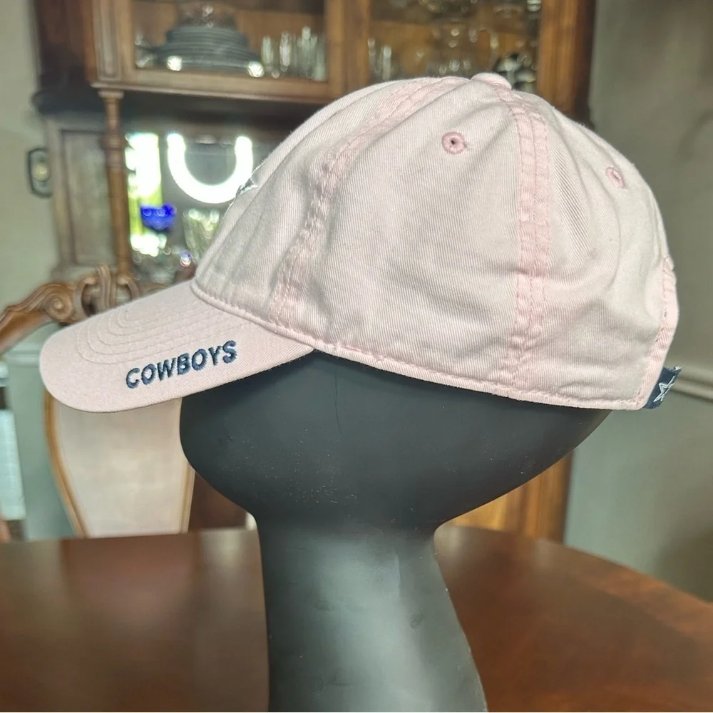 Dallas Cowboys Pink BallCap